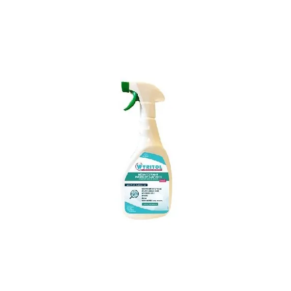 Wyritol désinfectant mains surfaces 750 ML