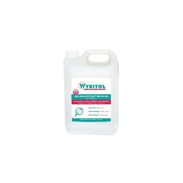 Gel hydroalcoolique 5 L Wyritol