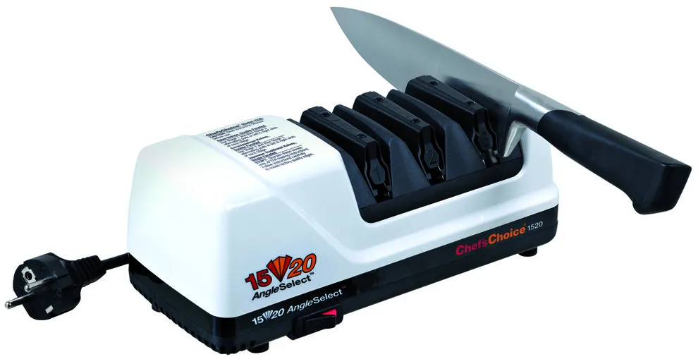 Aiguiseur acier Européen 15° & acier Japonais 20° Chef Choice