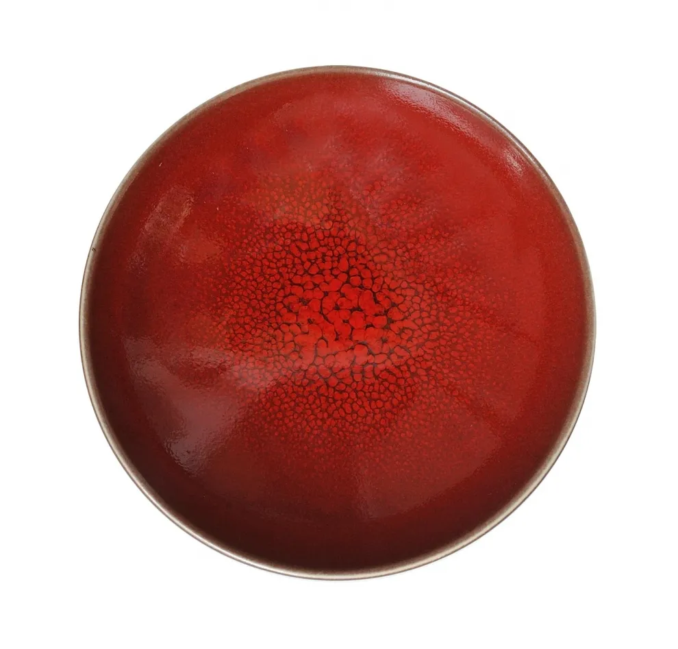 Assiette Creuse TOURRON CERISE