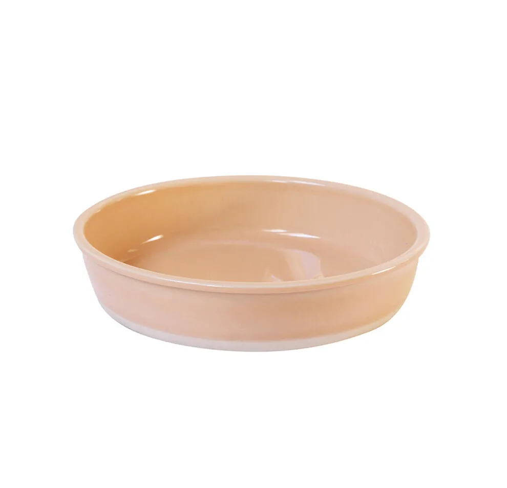 Assiette Creuse Rose Buvard Cantine 20 cm