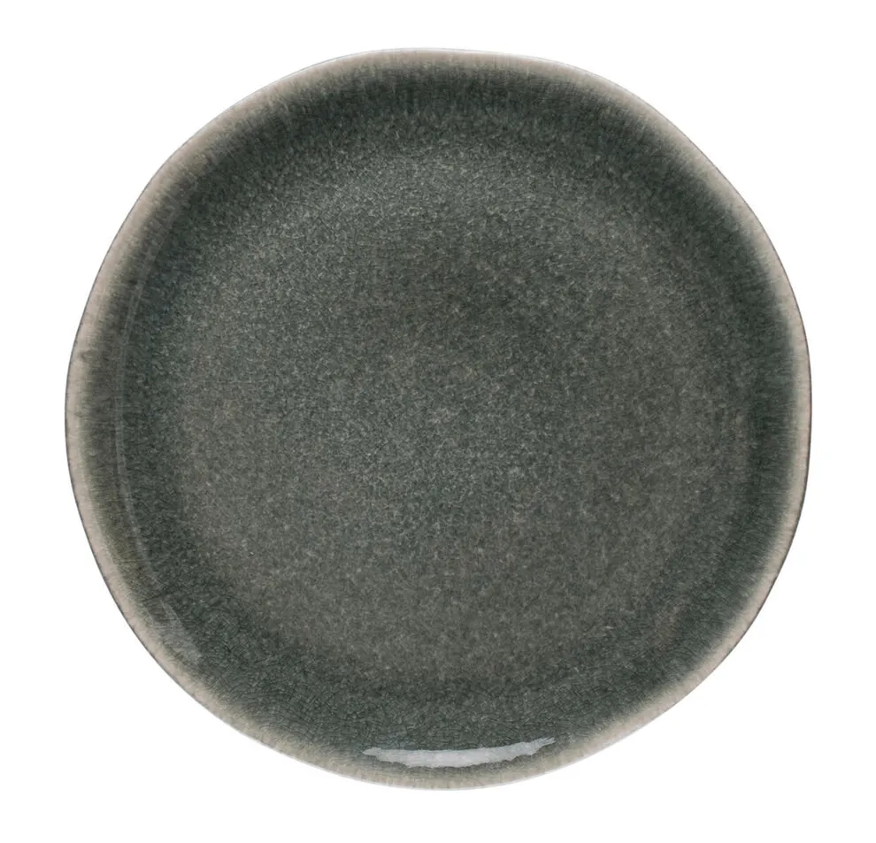 Assiètte Ronde Xl Orage Uni* Maguelone 31 cm