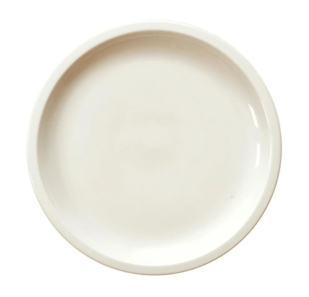 Assiette Xl Craie Cantine 26,5 cm