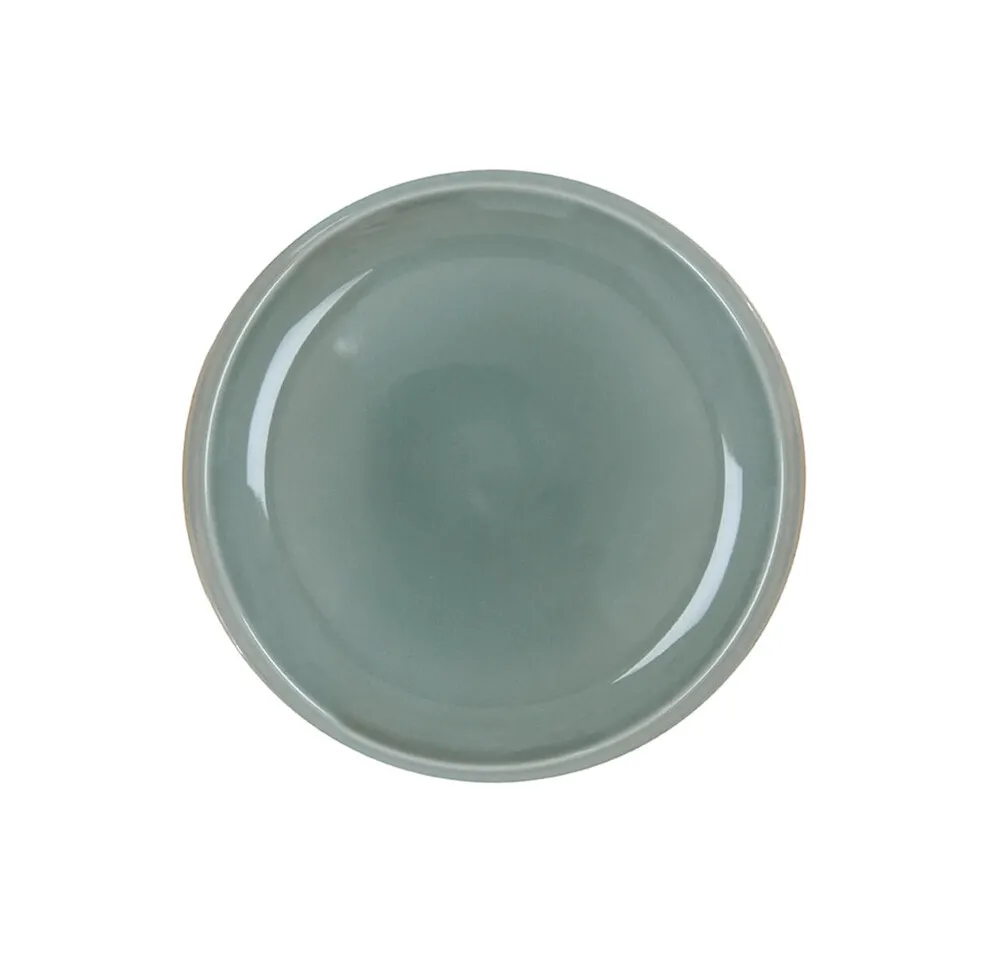 Assiette Xs Gris Oxyde Cantine 15 cm