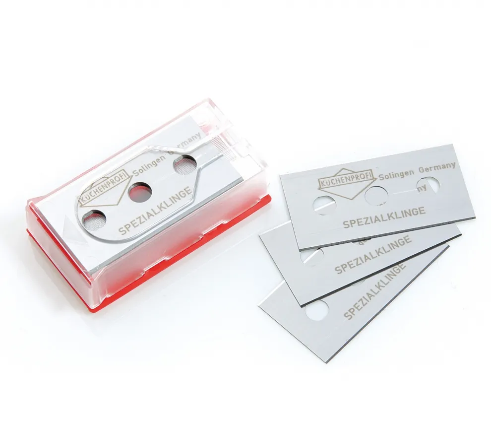 Boite de 10 lames rasoir pour grattoir 154 093