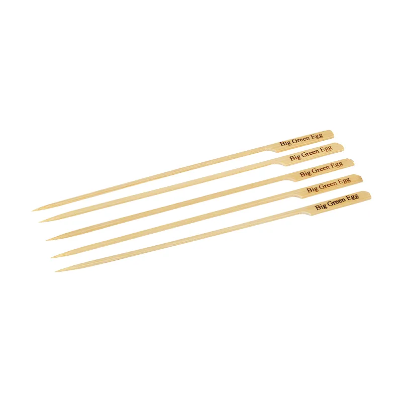 Brochettes en Bambou (25 pièces, 25 cm)