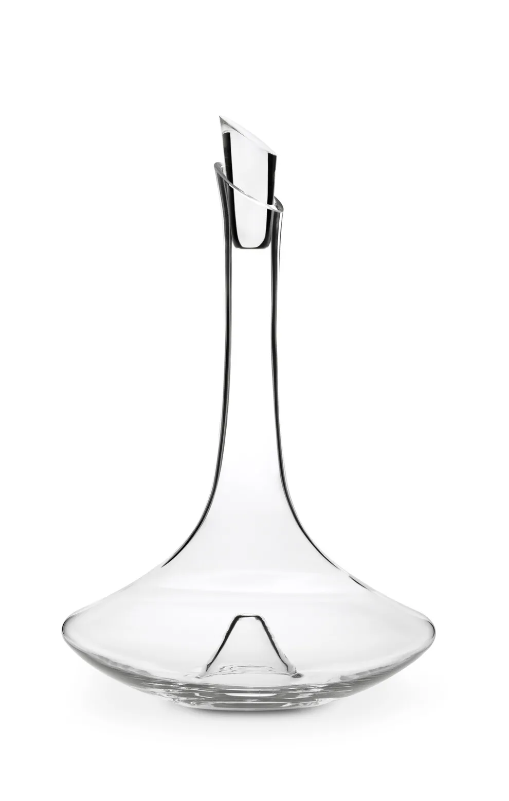 Carafe Ibis 75 cl en verre soufflé bouche pour vins rouges mûrs