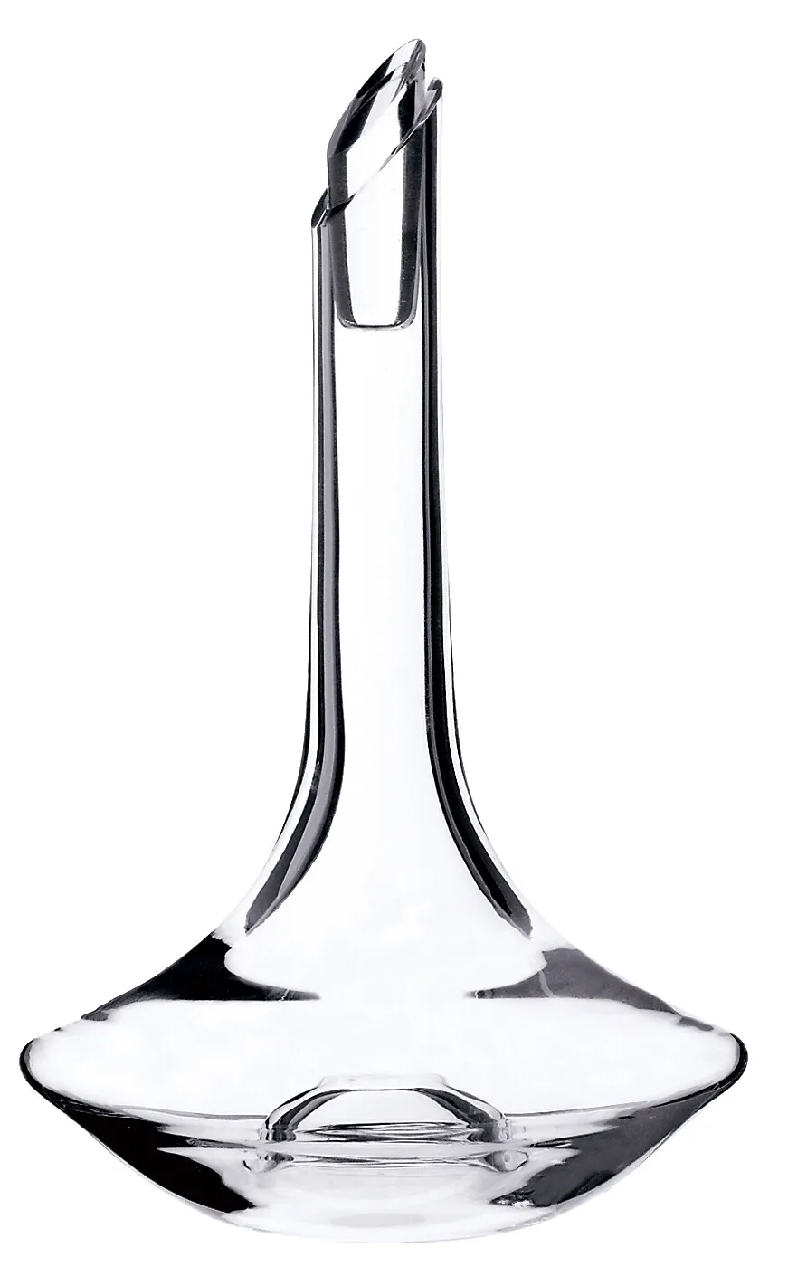 Carafe Ibis Magnum en verre soufflé bouche pour vins mûrs 150 cl pour magnum