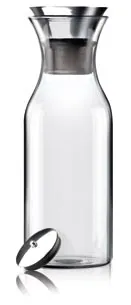 Carafe table & réfrigérateur en verre 1L