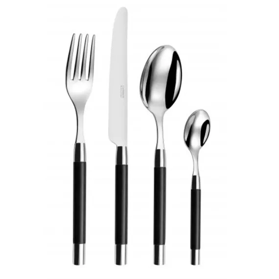 Coffret Carton 24 pièces CONTY BOIS NOIR