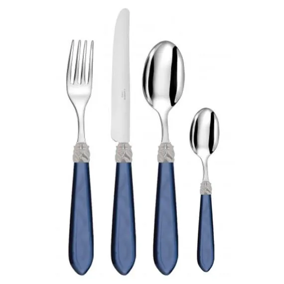 Coffret de 24 pièces Diana saphir