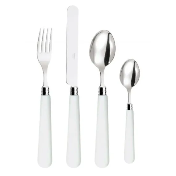 Coffret de 24 pièces new bridge blanc écume