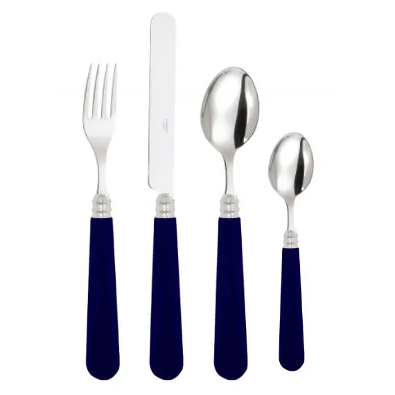 Coffret de 24 pièces Newbridge bleu marine