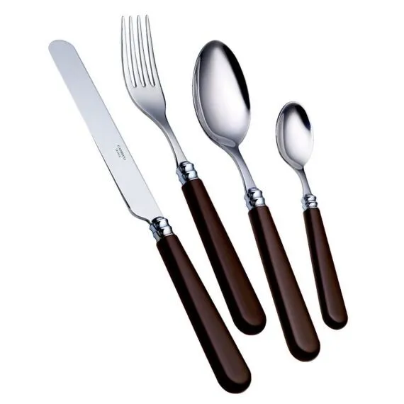 Coffret de 24 pièces Newbridge chocolat