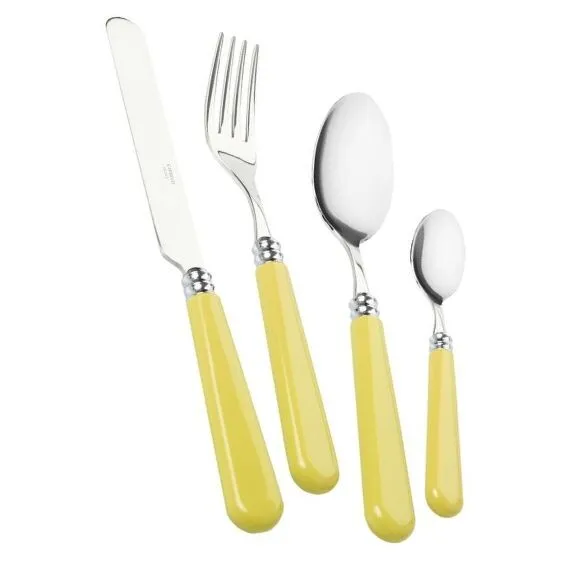 Coffret de 24 pièces Newbridge jaune