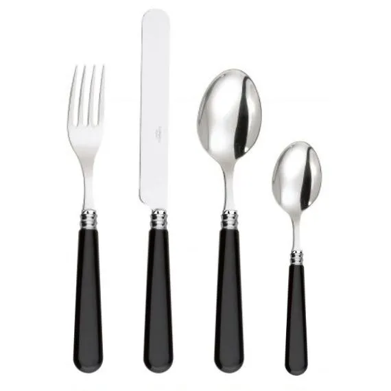 Coffret de 24 pièces Newbridge noir