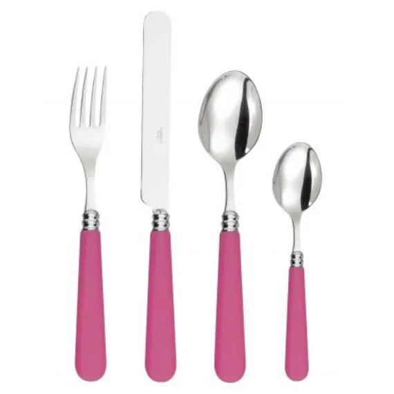 Coffret de 24 pièces Newbridge rose fushia