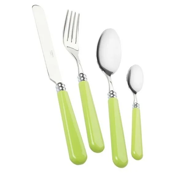 Coffret de 24 pièces Newbridge vert anis