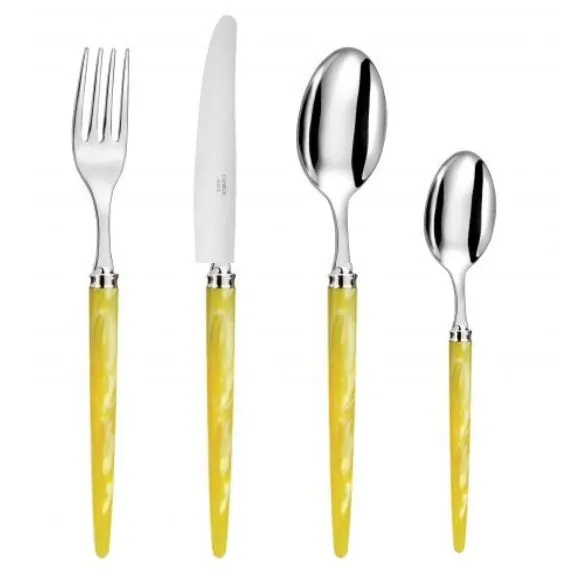 Coffret de 24 pièces Tang citron