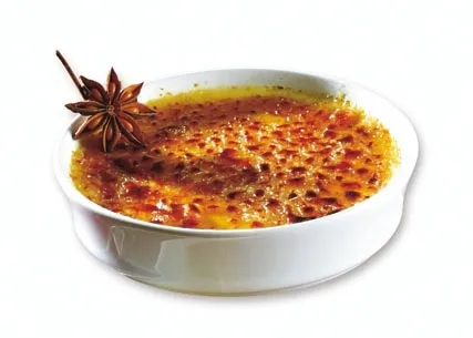 Coupelle à crème brulée