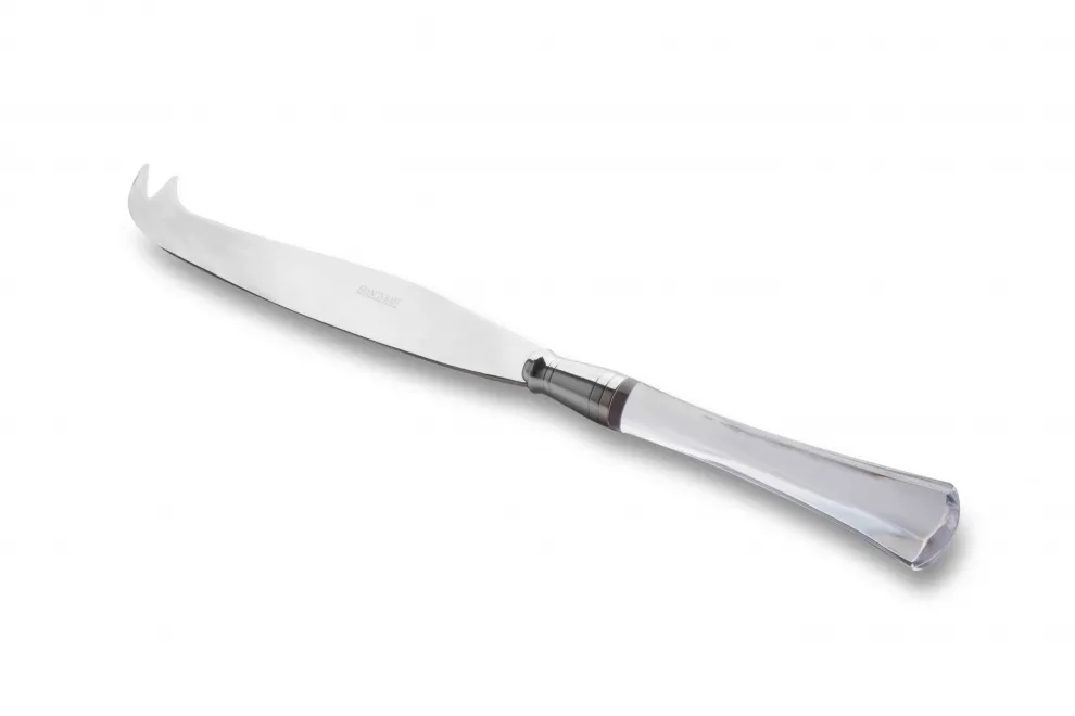 Couteau à fromage Vénus cristal