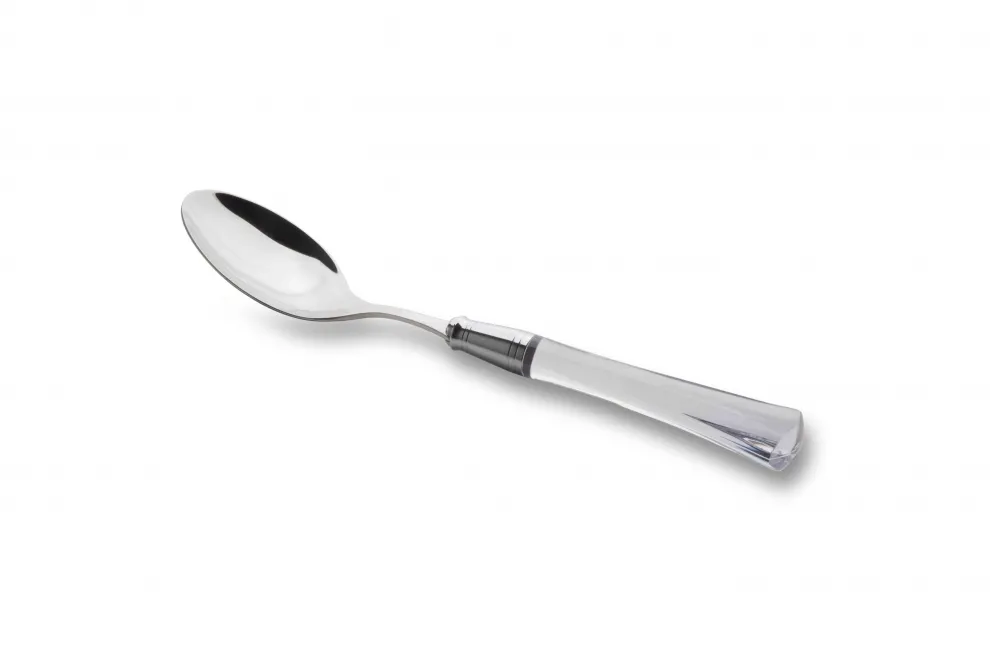 Cuillère à dessert Vénus cristal