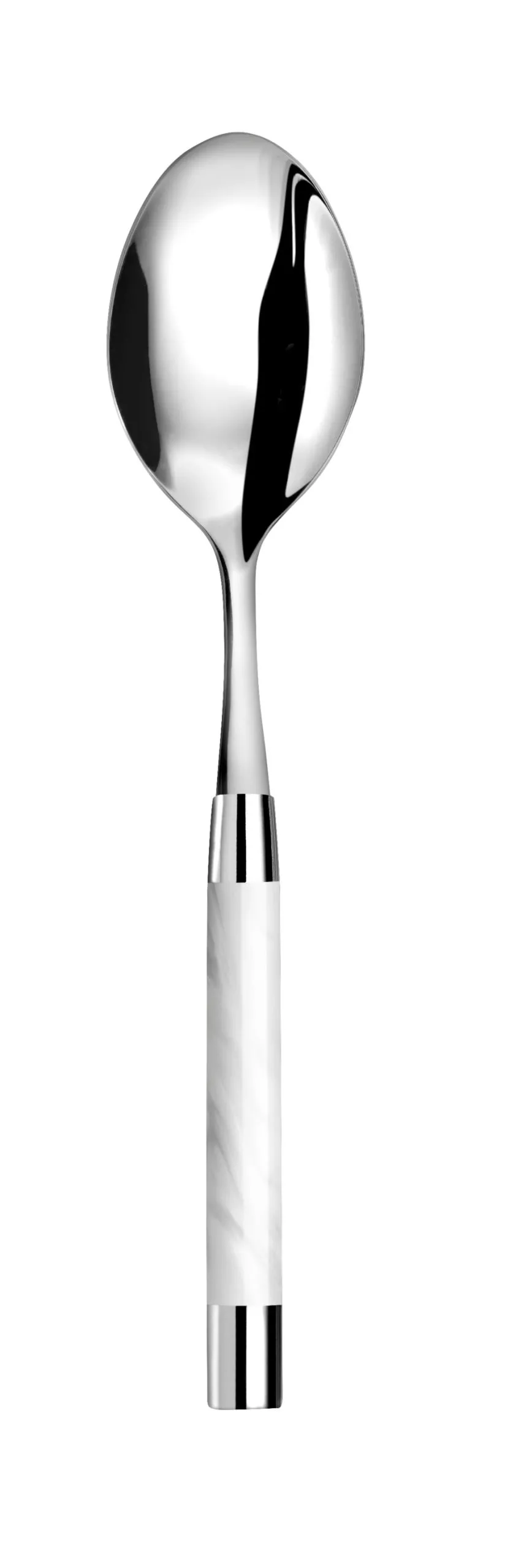 Cuillère de service Conty blanc