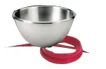 Bassine 1/2 spherique inox ø 24cm