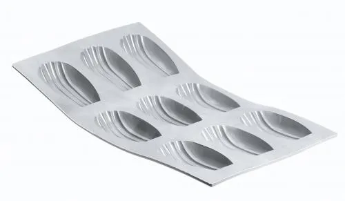 Elasto.portions madeleine 9 p. pl.30x20