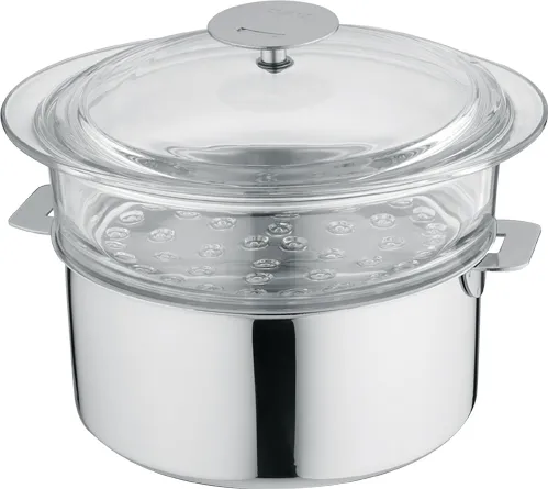 Cuit-Vapeur Verre 20 cm