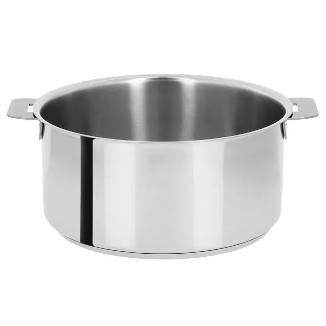 Faitout 24 cm inox Mutine amovible