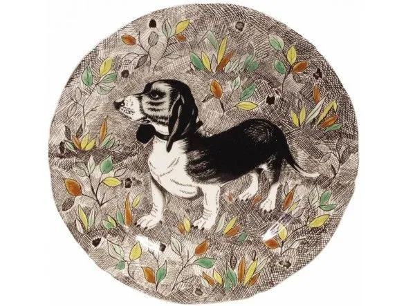 Assiette Dessert 23.2 cm Basset RAMBOUILLET