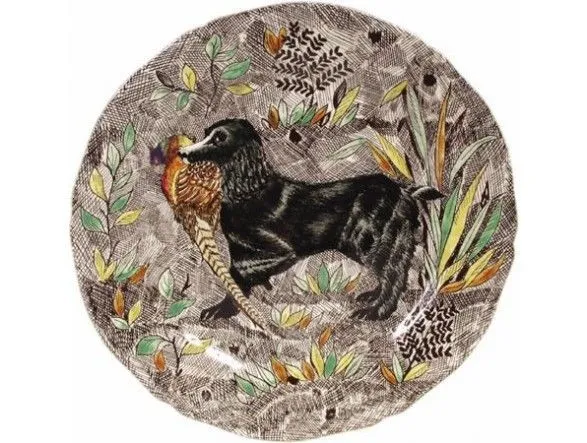 Assiette Dessert 23.2 cm Cocker RAMBOUILLET