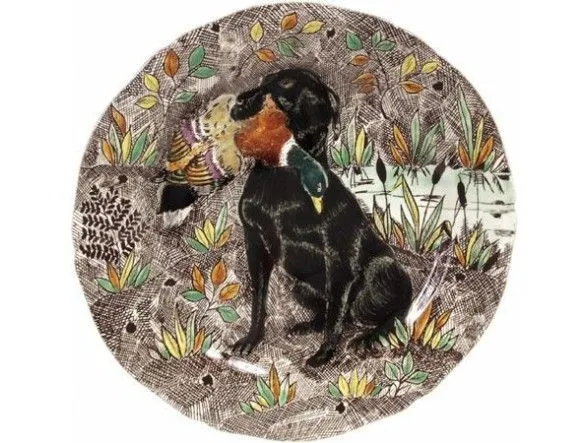 Assiette Dessert 23.2 cm Labrador RAMBOUILLET