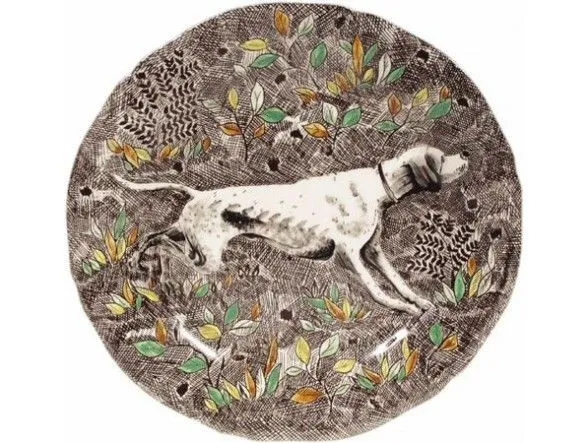 Assiette Dessert 23.2 cm Pointer RAMBOUILLET