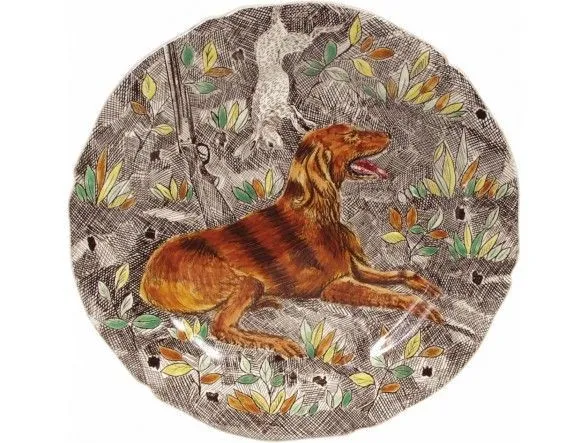 Assiette Dessert 23.2 cm Setter RAMBOUILLET