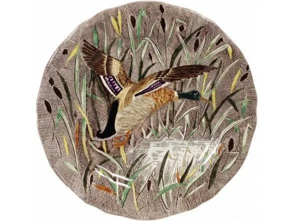 Assiette Plate 26.3 cm Canard RAMBOUILLET