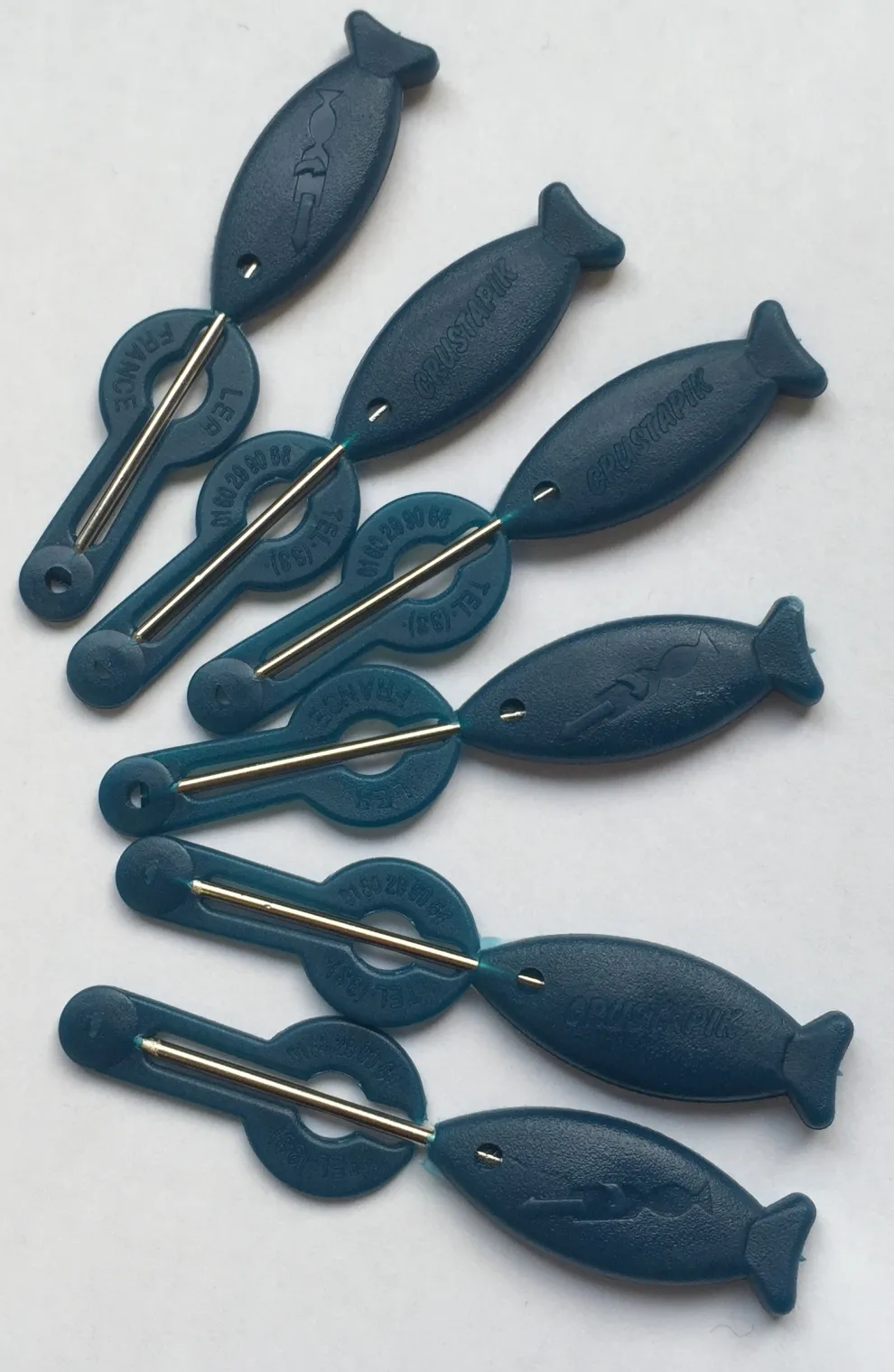 Pics à bigorneaux Crustapik (lot de 6)