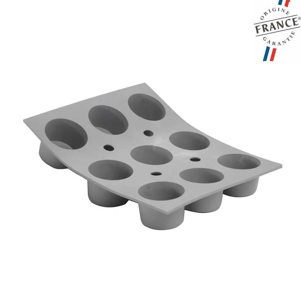 Mini elastomoule mini muffins 9 emp.