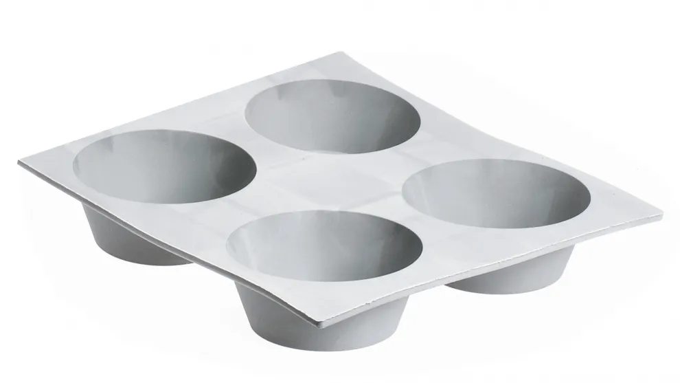 Mini elastomoule portion muffin 4 emp.