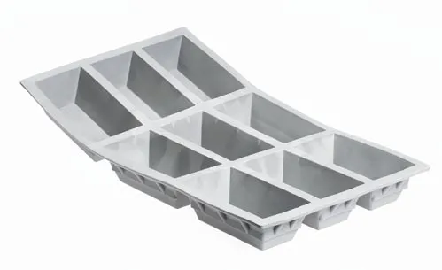 Mini elastomoule portion cake 6 emp.