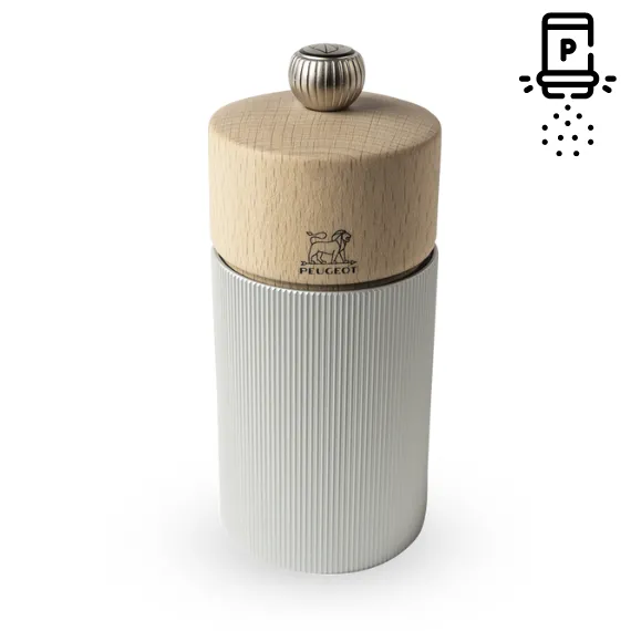 Moulin à poivre manuel 12 cm LINE aluminium