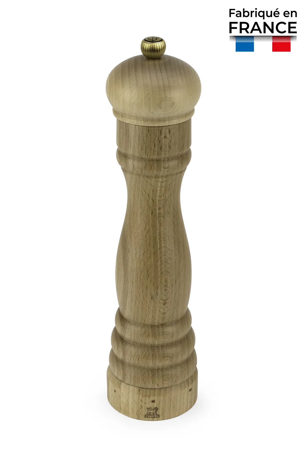 Moulin à Poivre Manuel 27 cm en Bois Naturel AUBERGE