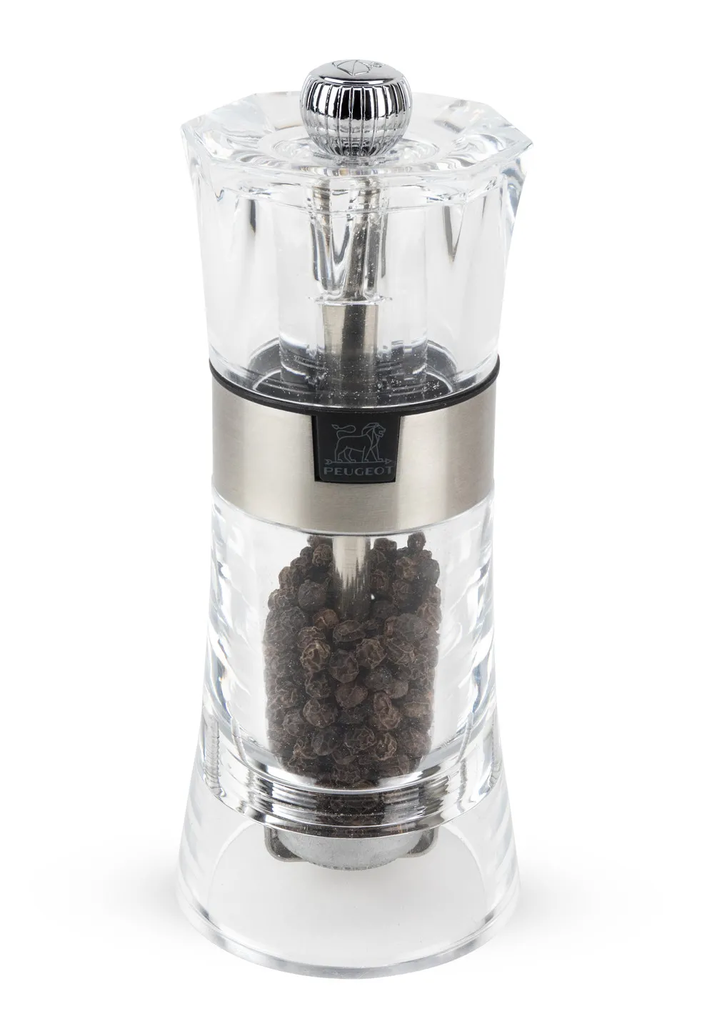 Moulin à Poivre Manuel 14 cm en Acrylique Transparent OSLO
