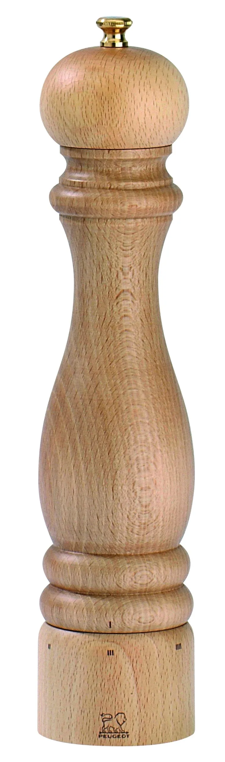 Moulin à Poivre Manuel 30 cm en Bois Naturel PARIS U'SELECT