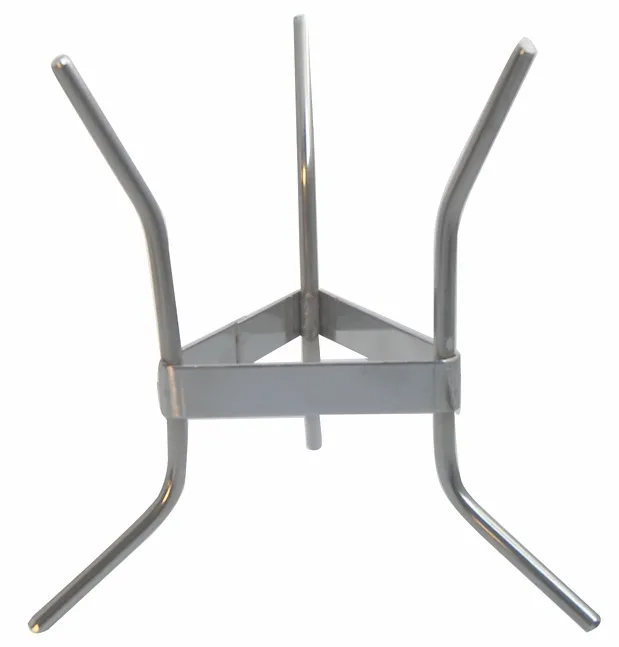 Pied inox pr entonnoir a piston ht 15