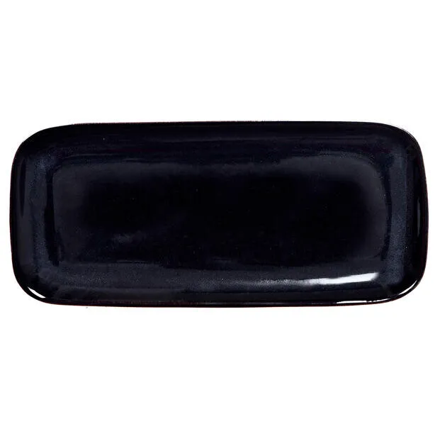 Plat à Cake TOURRON INDIGO