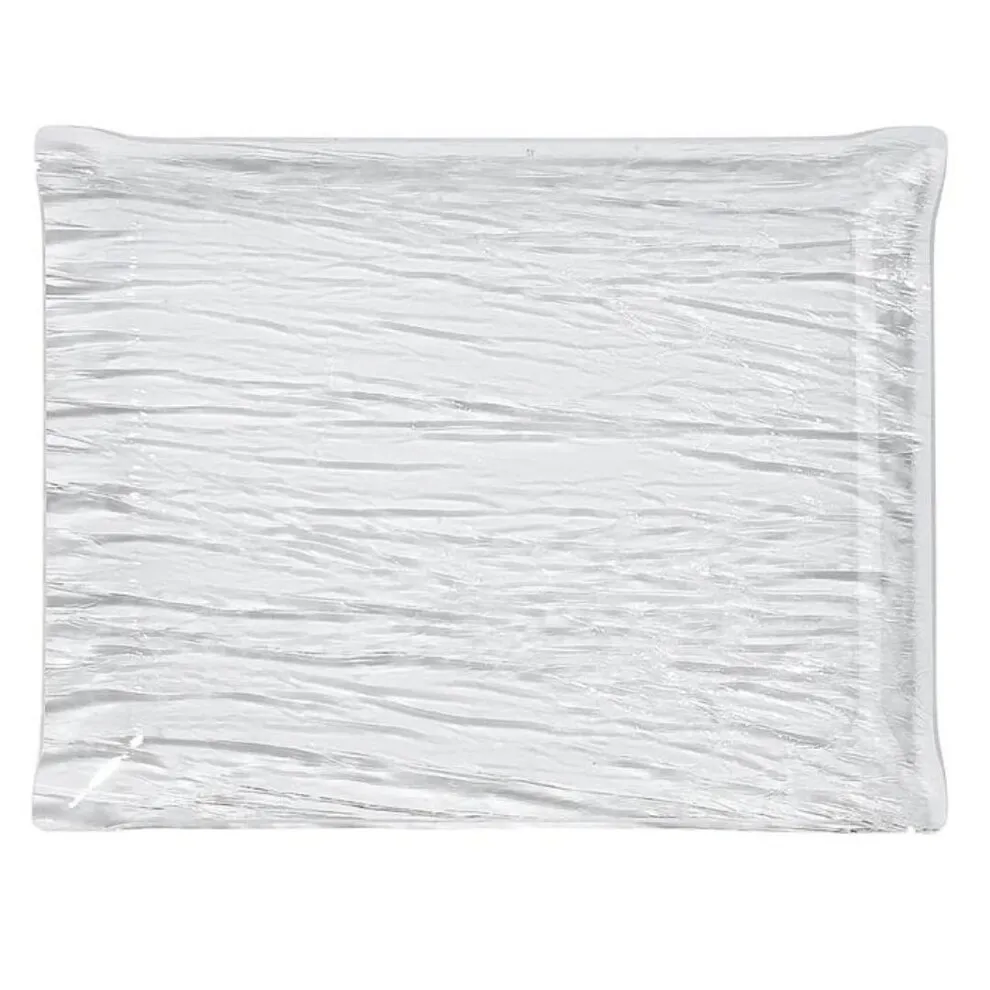 Plateau Acrylique Givré 19 x 13 cm