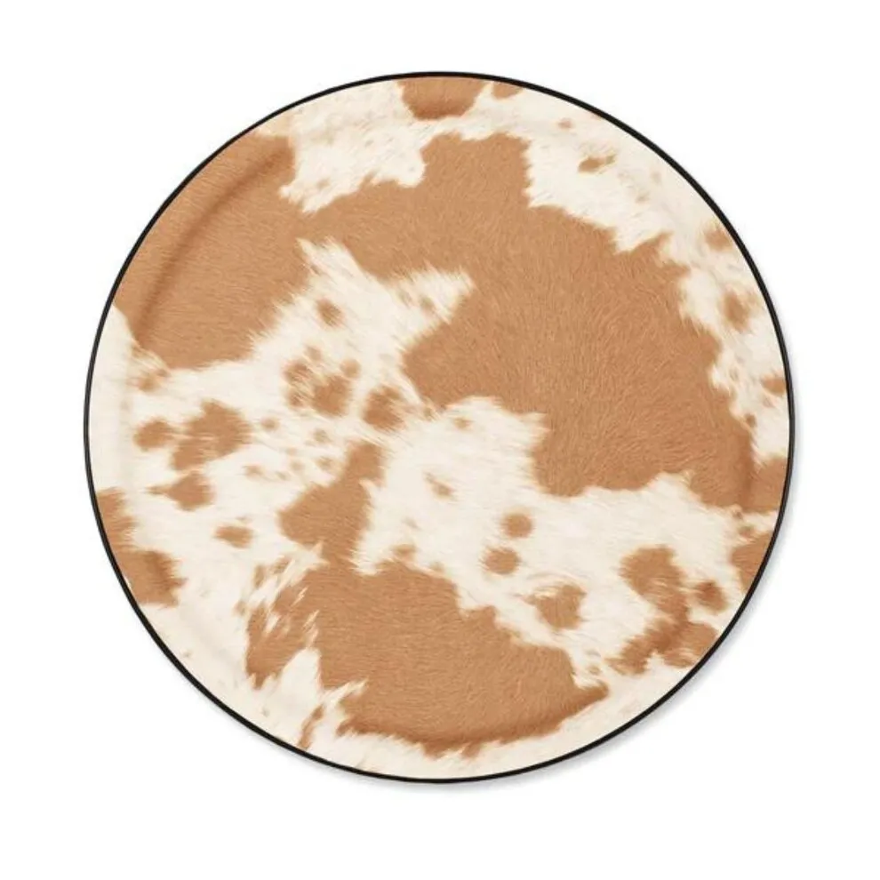 Plateau Limo Ø45 Cow Brun