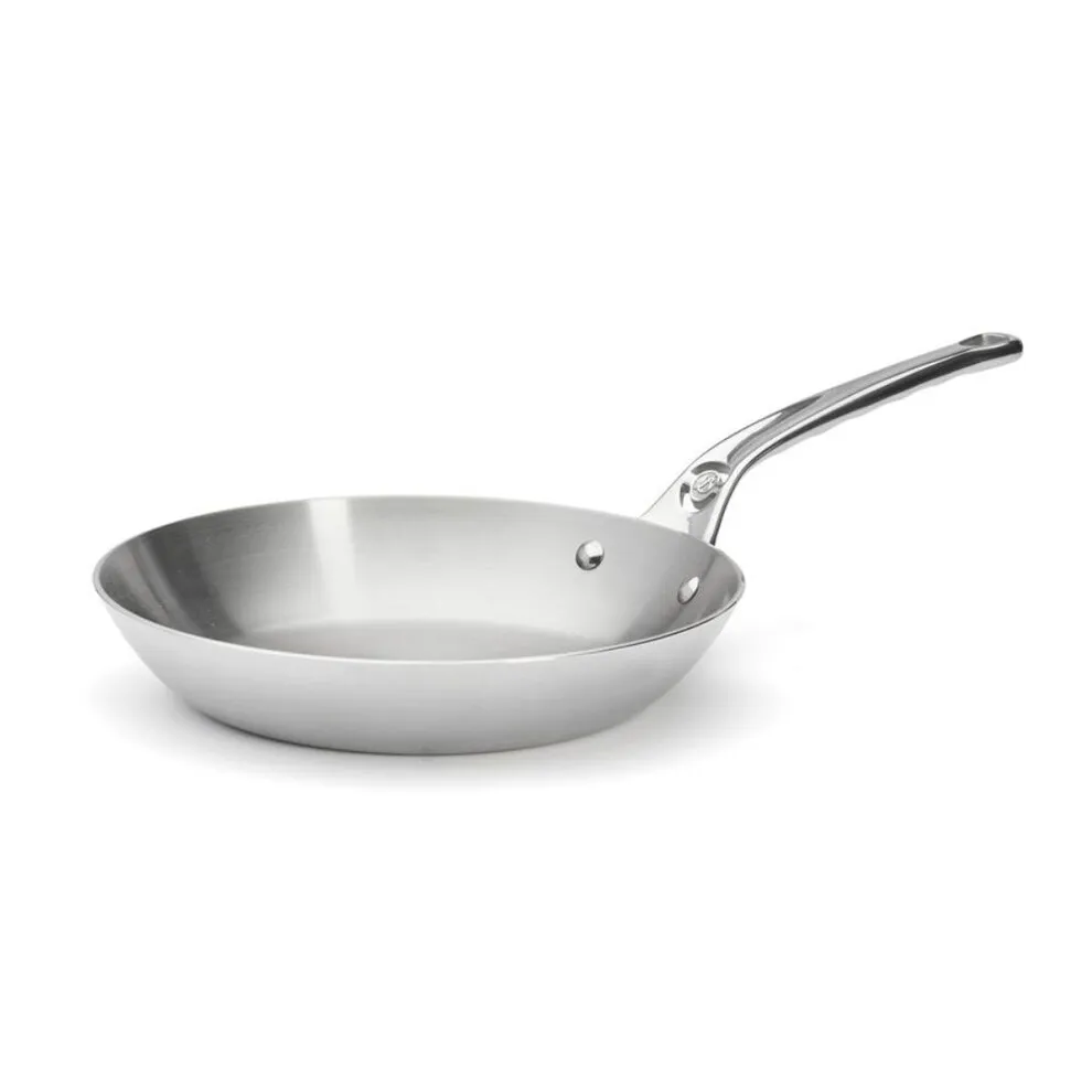 Poêle ronde Affinity tout inox ø 24 cm